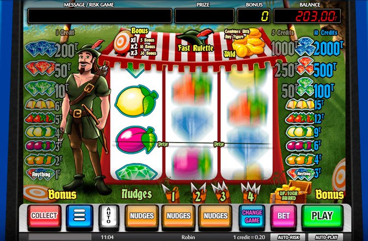 Вращение барабанов