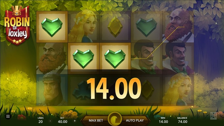 Выигрыш в слоте