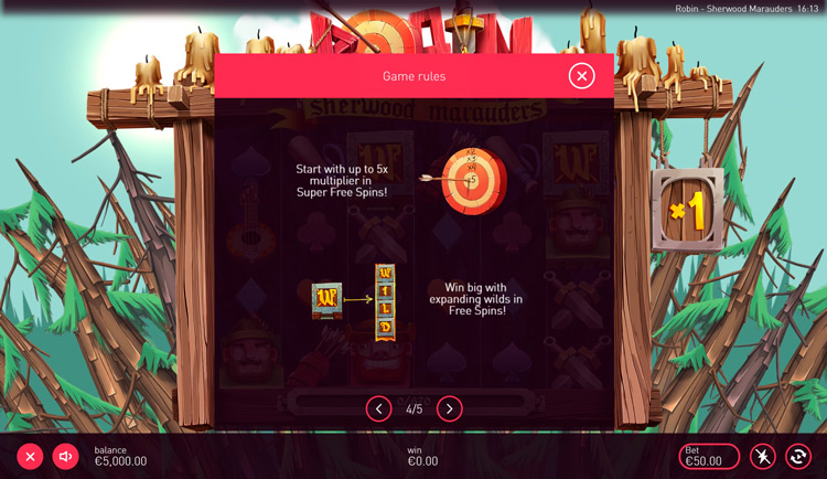 Бесплатные вращения