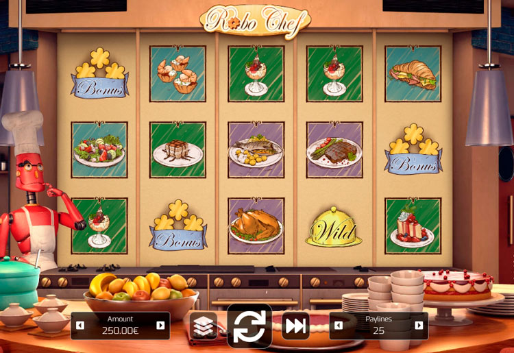 Заставка игрового автомата