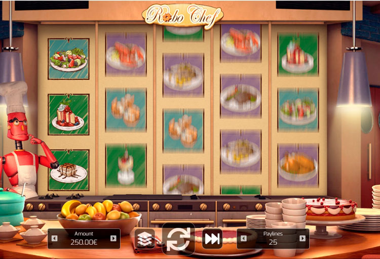 Вращение барабанов