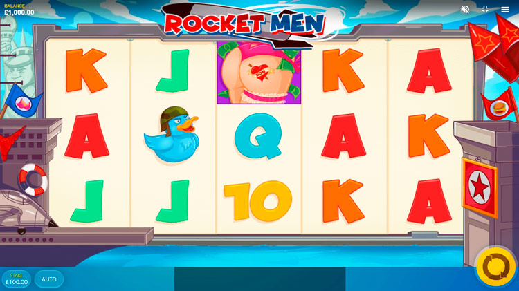 Заставка видеослота