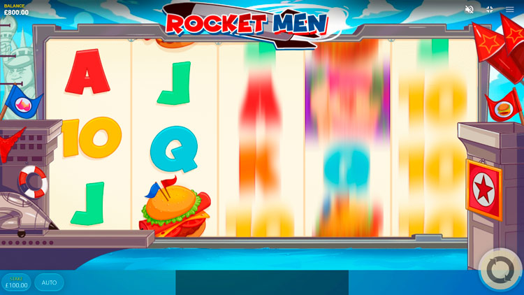 Вращение барабанов