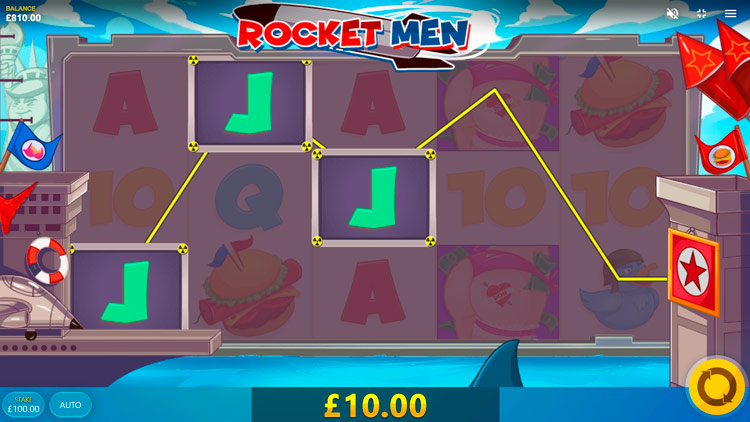 Выигрыш в слоте