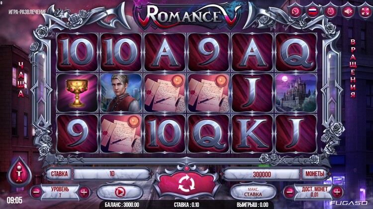 Интерфейс слота