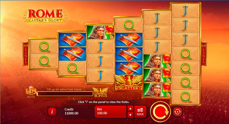 Дизайн слота