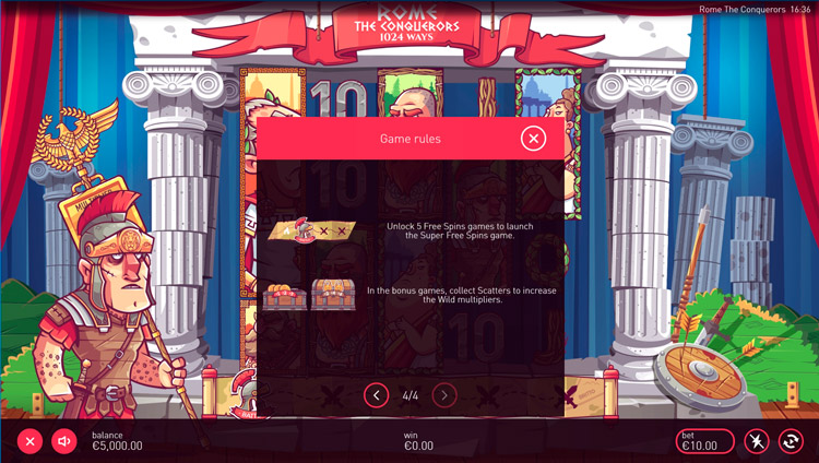 Бесплатные вращения