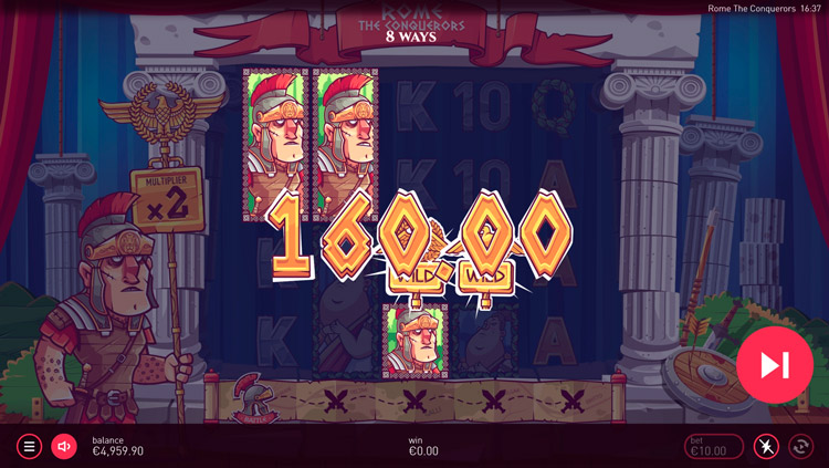 Выигрыш в слоте