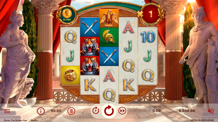 Заставка слота