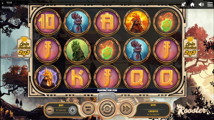 Дизайн слота