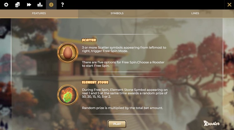 Игровые символы автомата