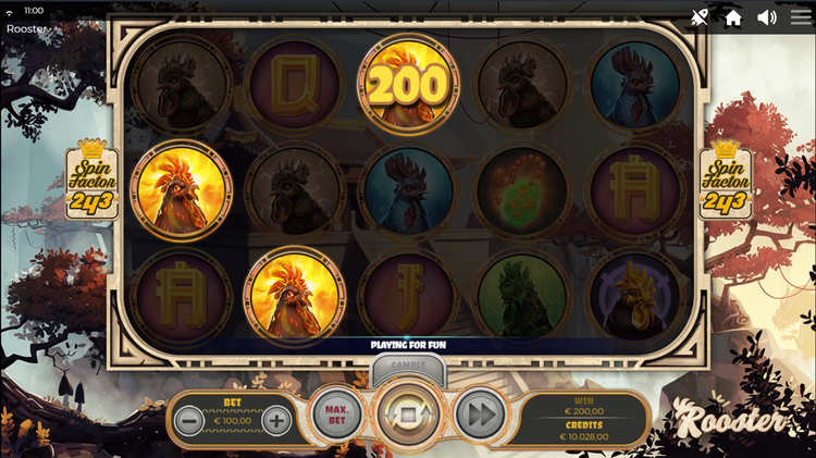 Выигрыш в слоте