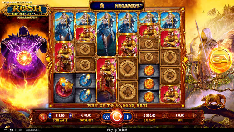 Дизайн слота