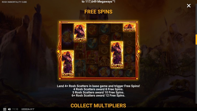 Бесплатные вращения