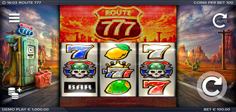 Дизайн слота