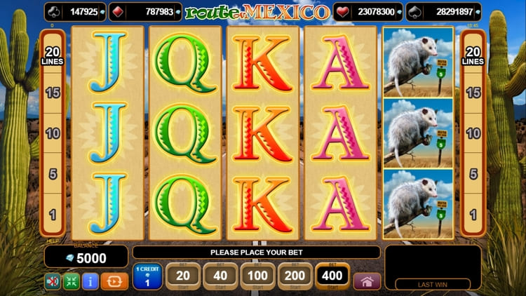 Дизайн слота