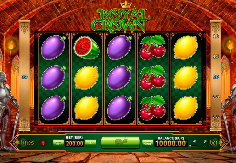 Заставка слота