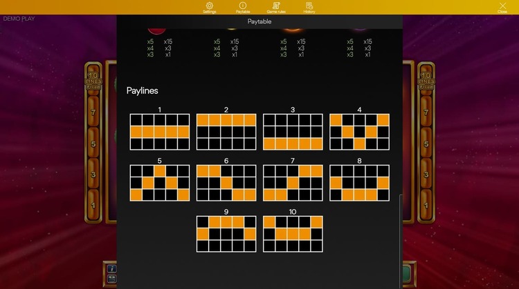 Линии ставок