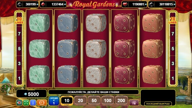 Интерфейс игры