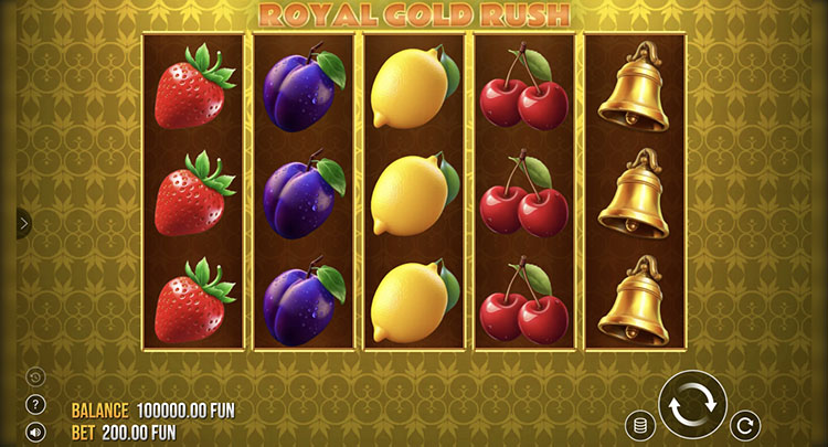 Дизайн слота