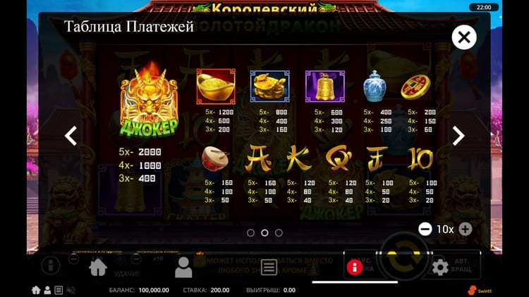 Оплачиваемые символы