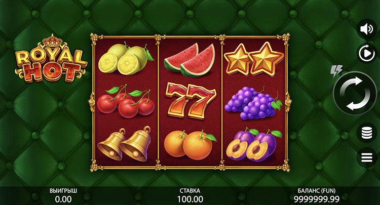 Заставка слота