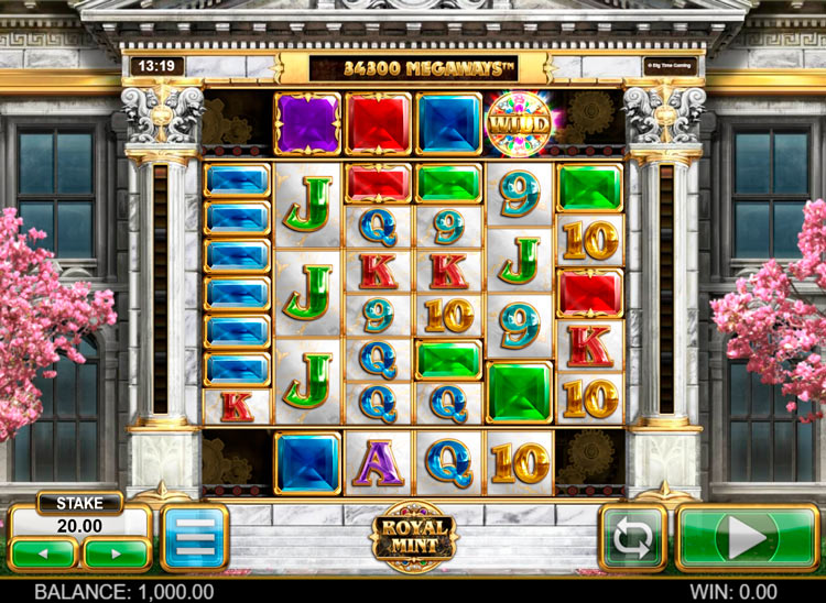 Дизайн слота