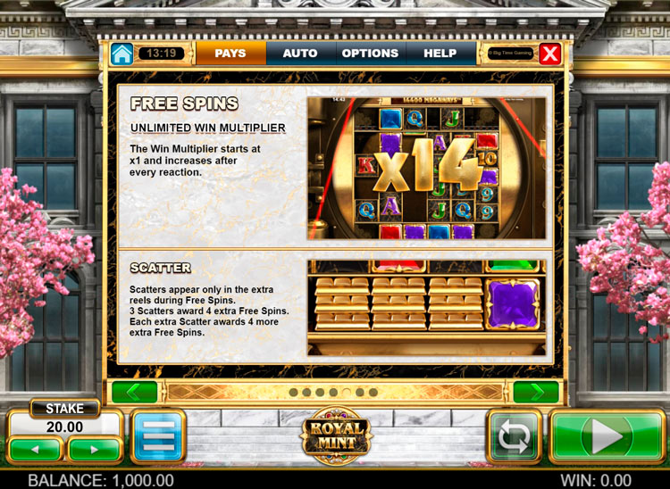 Бесплатные вращения