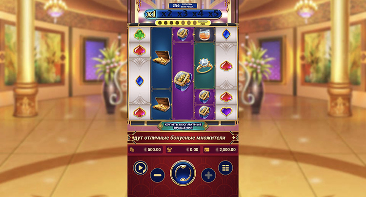 Дизайн слота