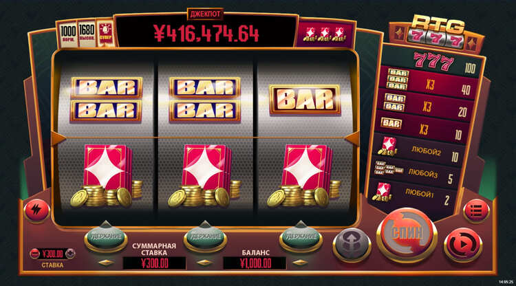 Дизайн слота