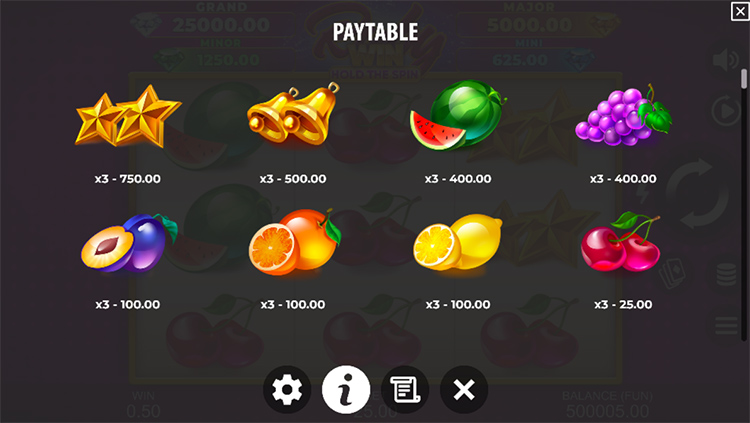 Стандартные символы