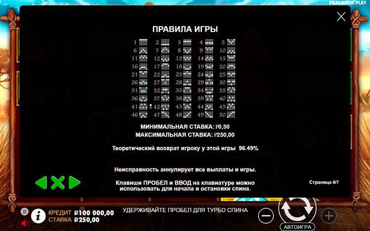 Линии ставок