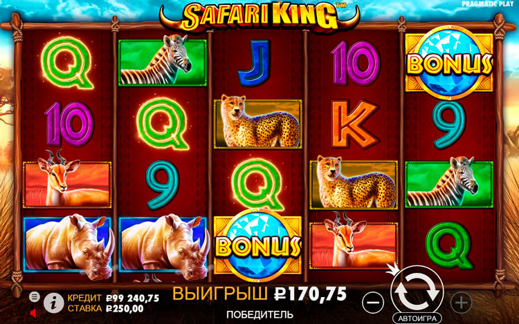 Выигрыш в слоте