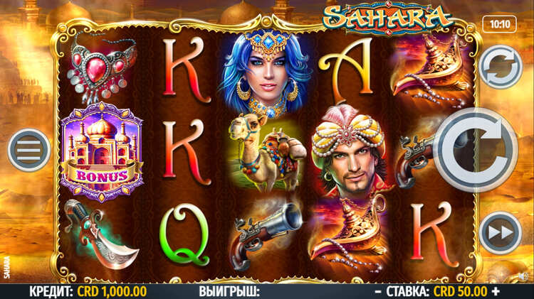 Дизайн слота