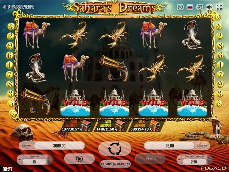 Игровое поле