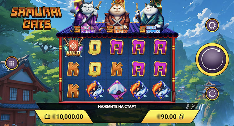 Заставка видеослота