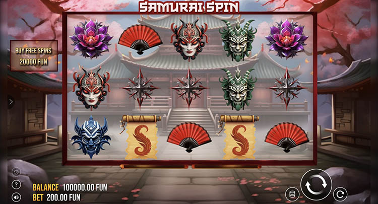 Заставка игрового автомата