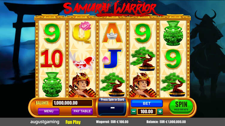 Заставка игрового автомата