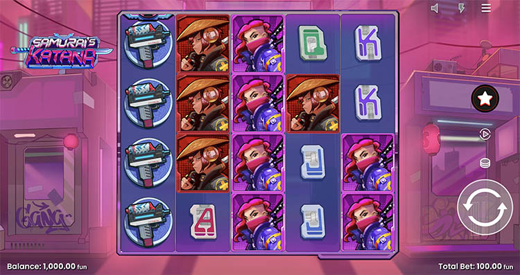 Дизайн слота