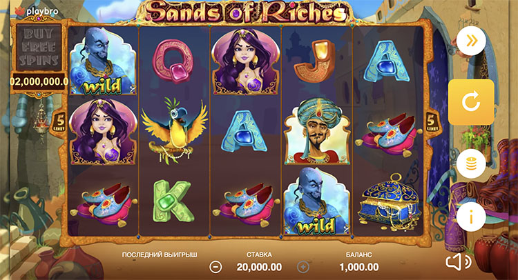 Дизайн слота