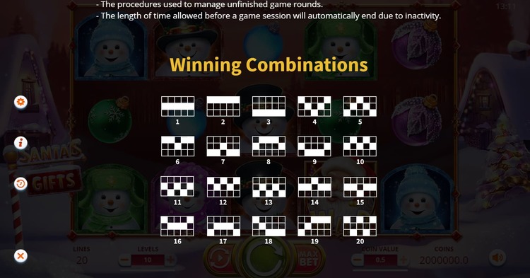 Линии ставок