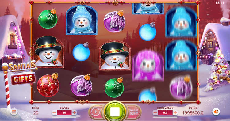 Вращение барабанов