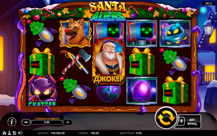 Заставка видеослота