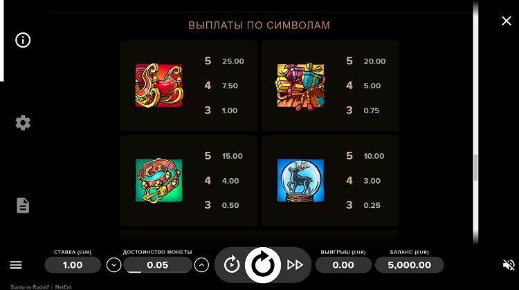 Выплаты в автомате