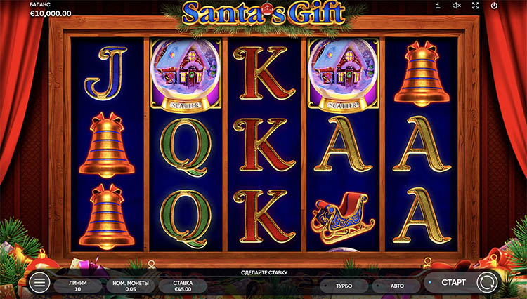 Дизайн слота