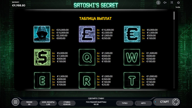 Выплаты в автомате