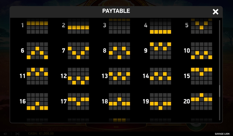 Линии ставок