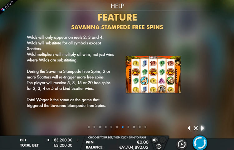 Бесплатные вращения