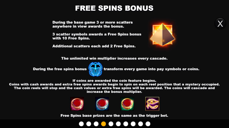 Бесплатные вращения