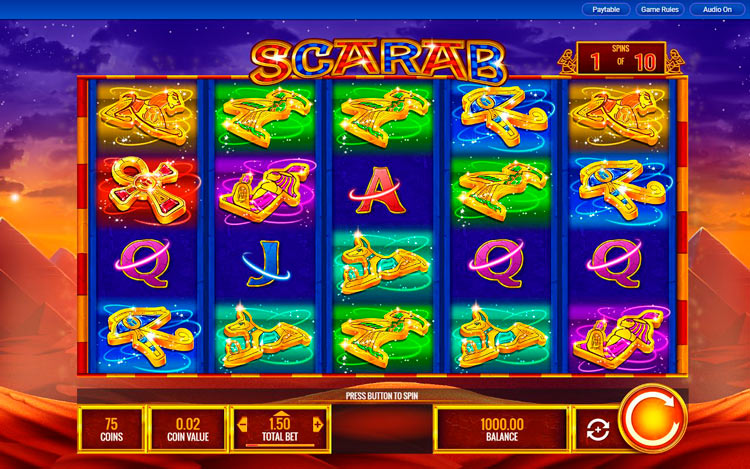 Заставка слота